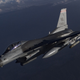 F-16C over Afghanistan, August 2019.